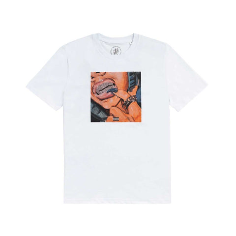 Cruz Cafuné, BLU€S COVER WHITE TEE