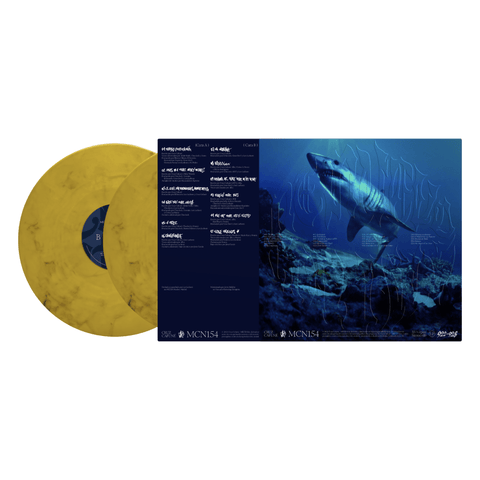 Cruz Cafuné, ME MUEVO CON DIOS (Edición Especial Record Store Day) Gold Edition. Vinilo Marble