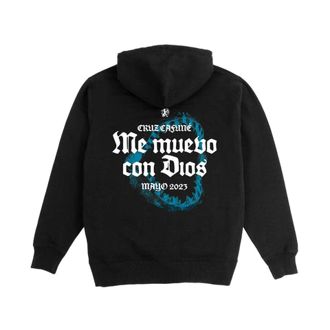 Cruz Cafuné, ME MUEVO CON DIOS HOODIE