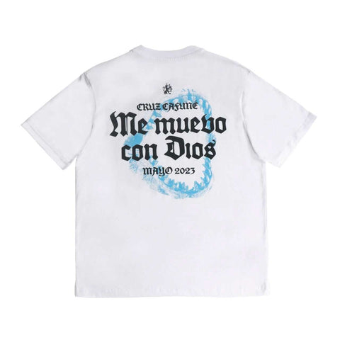Cruz Cafuné, ME MUEVO CON DIOS TEE
