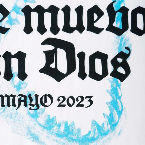 Cruz Cafuné, ME MUEVO CON DIOS TEE