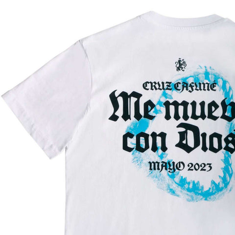 Cruz Cafuné, ME MUEVO CON DIOS TEE