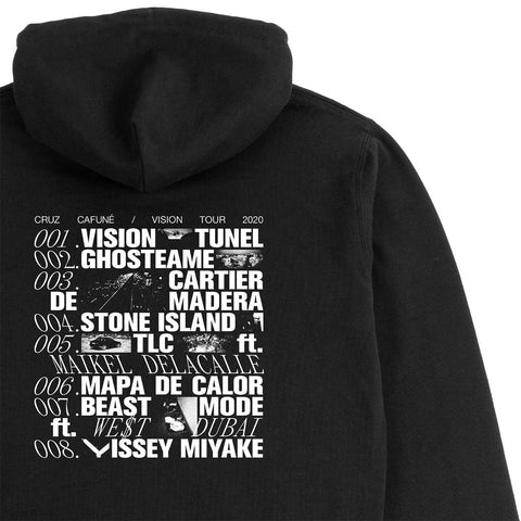 Cruz Cafuné, VISIÓN TÚNEL HOODIE