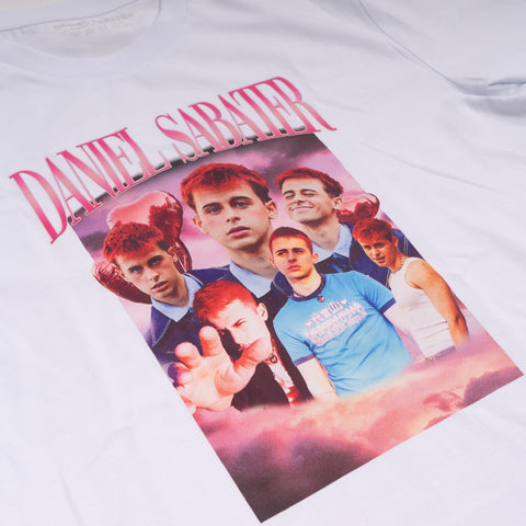 Daniel Sabater, Camiseta "Bootleg" - Blanca