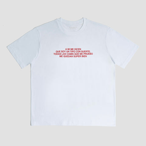 Daniel Sabater, Camiseta "Un Tipo con Suerte"