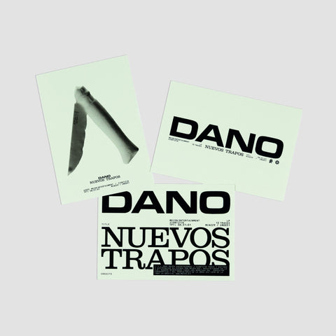 Dano, Nuevos Trapos | Blister Premium CD Pack