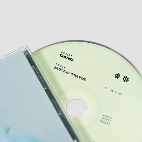 Dano, Nuevos Trapos (Edición en CD)