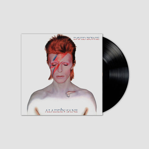 David Bowie, Aladdin Sane (Edición en Vinilo)