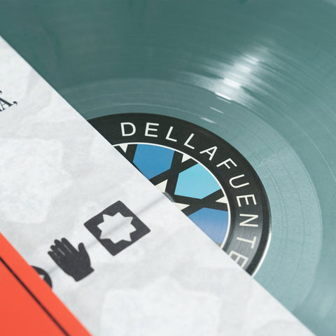 Dellafuente, Azulejos de Corales (Edición en vinilo)