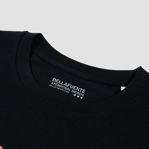 Dellafuente, Camiseta Azulejos de Corales Negra