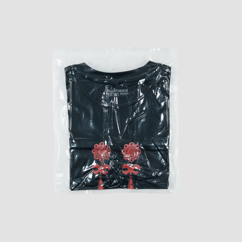 Dellafuente, Camiseta Azulejos de Corales Negra