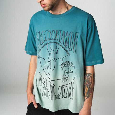 Gazir, Camiseta Surfing Tears
