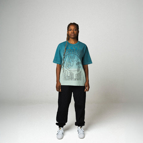 Gazir, Camiseta Surfing Tears