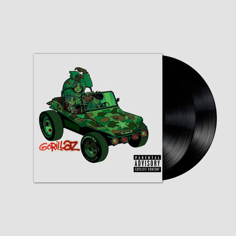 Gorillaz, Gorillaz (Edición en Vinilo)