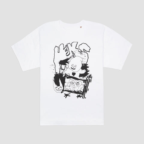 Hens, Camiseta NMOT Blanca
