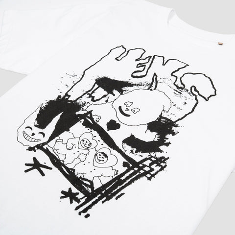 Hens, Camiseta NMOT Blanca