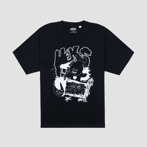 Hens, Camiseta NMOT Negra