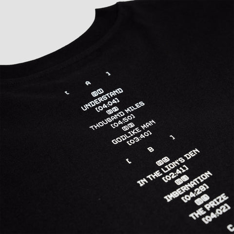 Imbermind, Never Ending Black Tee