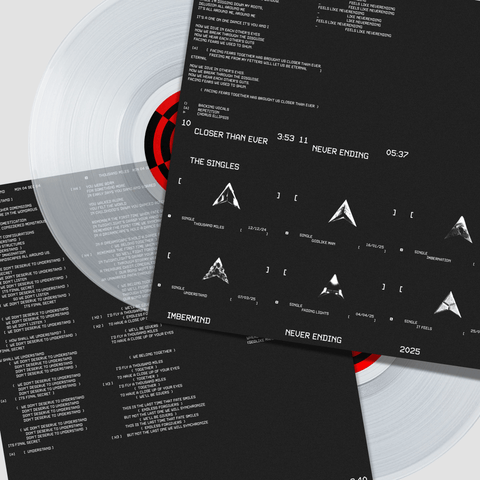 Imbermind, NEVER ENDING (Edición en Vinilo)