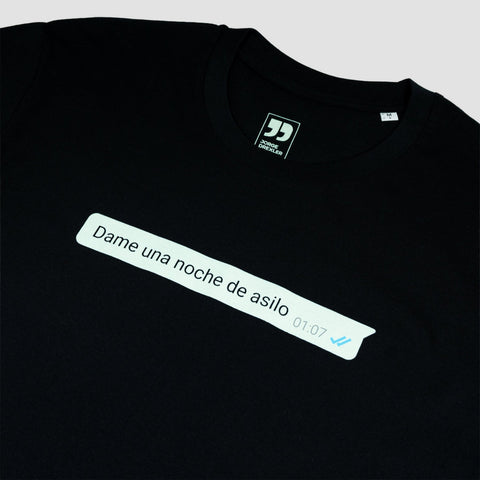 Jorge Drexler, Camiseta Dame una Noche de Asilo