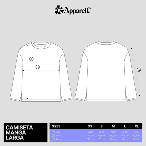 Julieta, Camiseta Manga Larga 23
