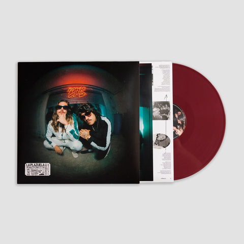 La Plazuela, Vinilo "Roneo Funk Club"