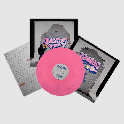 L´Haine, Pack Concreto (Camiseta Tour + Vinilo)