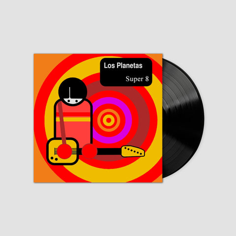 Los Planetas, Super 8 (Edición en vinilo)