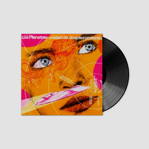 Los Planetas, Unidad De Desplazamiento (Edición en vinilo)