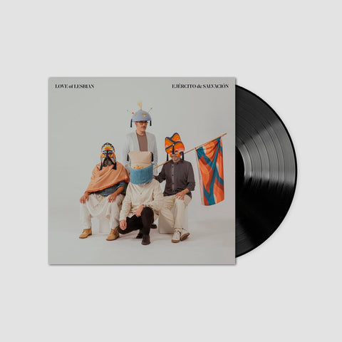 Love of lesbian, Ejercito de salvacion negro (Edición en Vinilo)
