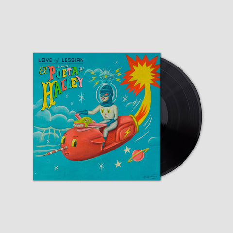Love of lesbian, El poeta Halley (Edición en Vinilo)