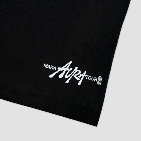 Maka, Camiseta Aura Tour - Negra