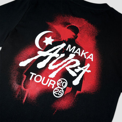 Maka, Camiseta Aura Tour - Negra
