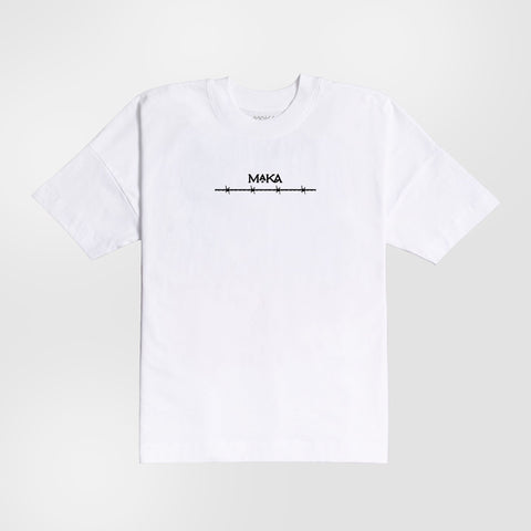 Maka, Camiseta - Quién Manda White