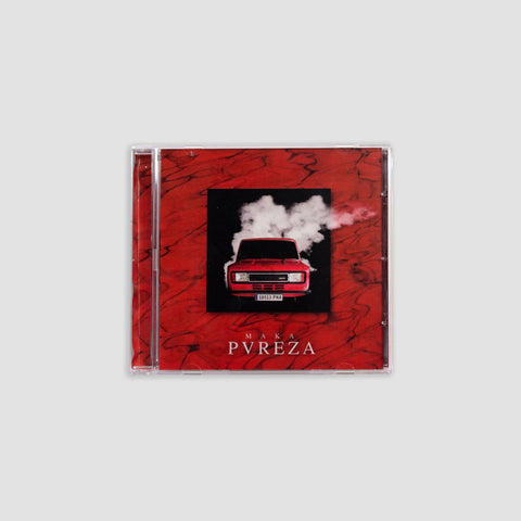 Maka, Pvreza - Formato CD