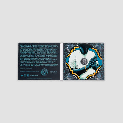 Maka, Raíces - Formato CD