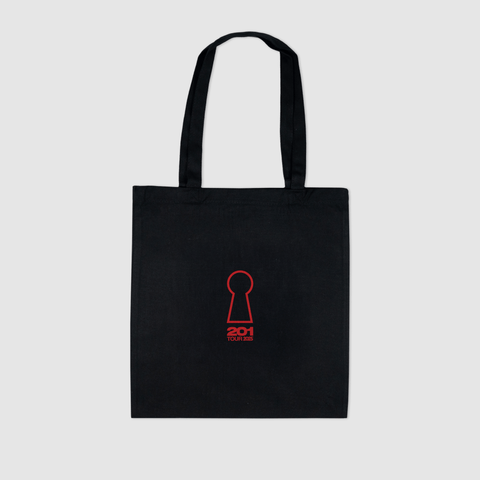 Manuel Turizo, Black "201 Tour" Totebag