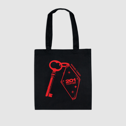 Manuel Turizo, Black "201 Tour" Totebag