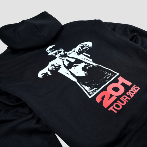 Manuel Turizo, Hoodie "201 Tour" Black