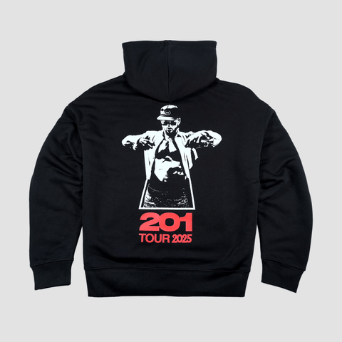 Manuel Turizo, Hoodie "201 Tour" Black