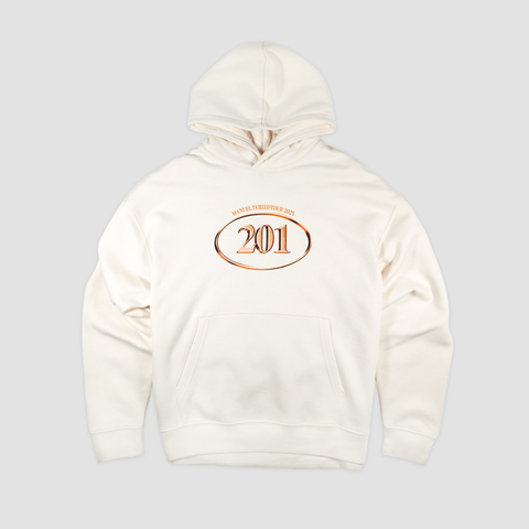 Manuel Turizo, Hoodie "201 Tour" Raw