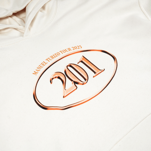 Manuel Turizo, Hoodie "201 Tour" Raw