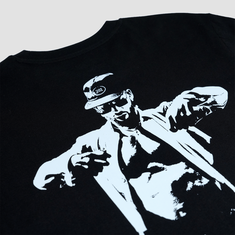 Manuel Turizo, Unisex "201 Tour" Black Tee