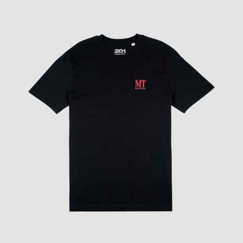 Manuel Turizo, Unisex "201 Tour" Black Tee
