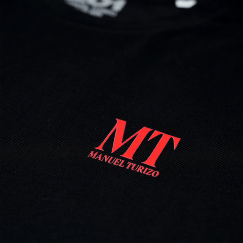 Manuel Turizo, Unisex "201 Tour" Black Tee