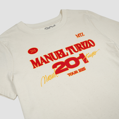 Manuel Turizo, Woman “201 Tour” Raw Tee