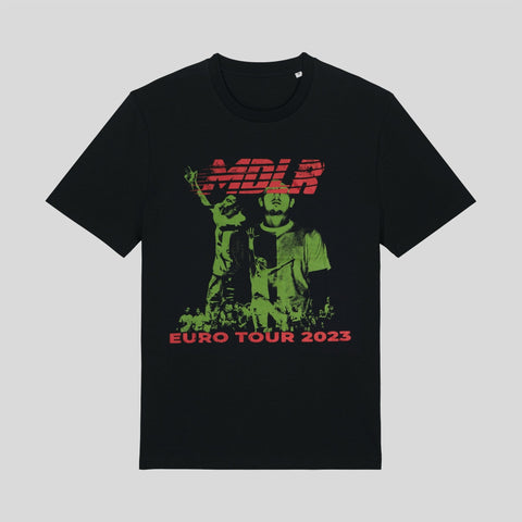 MDLR, Camiseta EURO TOUR 2023 - Black