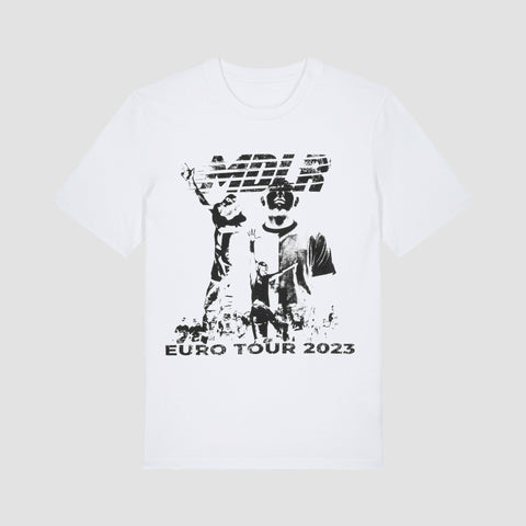 MDLR, Camiseta EURO TOUR 2023 - White