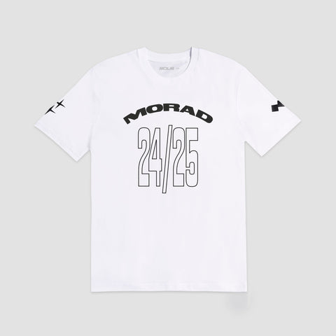 MDLR, Camiseta MDLR TOUR 24/25 - Blanca