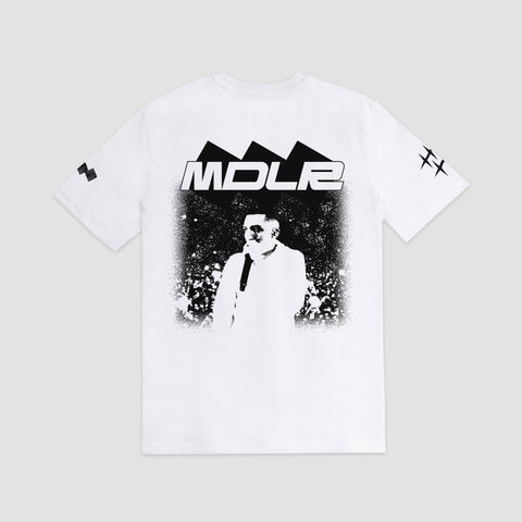 MDLR, Camiseta MDLR TOUR 24/25 - Blanca